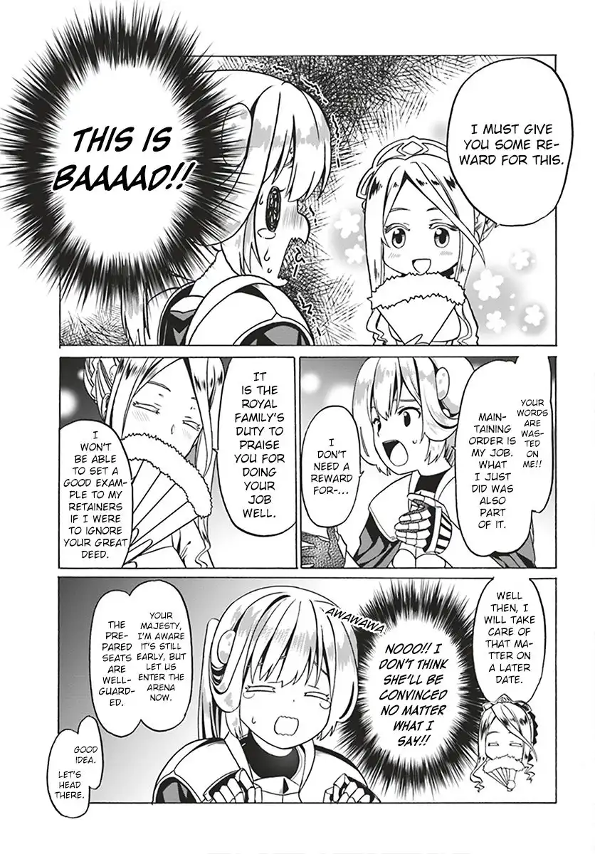 Douyara Watashi no Karada wa Kanzen Muteki no You Desu ne Chapter 23 19